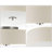 Chantey Linen Flush Mount-1593096540
