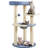 Gillispie Cat Tree with Clear Bowl-1932458882