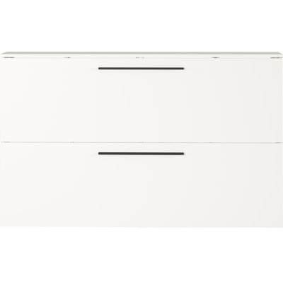 Damaiah 12 Pair Flip Down Shoe Storage