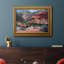 Caprock Canyon - Peinture sur toile encadrée-1845875059