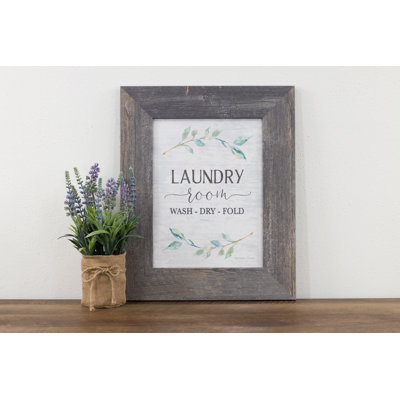 " Wash Dry Fold Laundry "