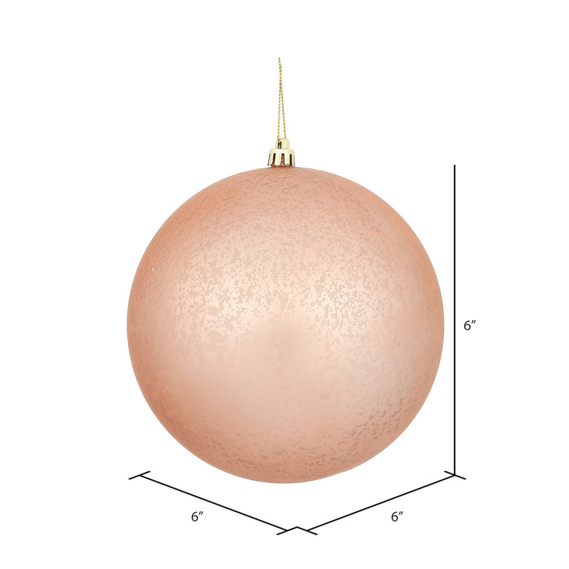 Ornement boule solide
