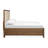 Fidler King Upholstered Panel Storage Bed 2 Nightstands Drawer Dresser With Landscape Mirror And Drawer Chest-1954553812