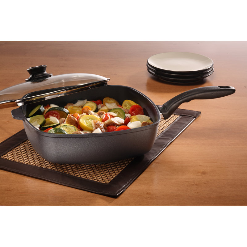 Saute Pan with Lid, 5-Qt.
