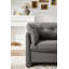 Fauteuil d'appoint simple en chenille de style moderne-389011610