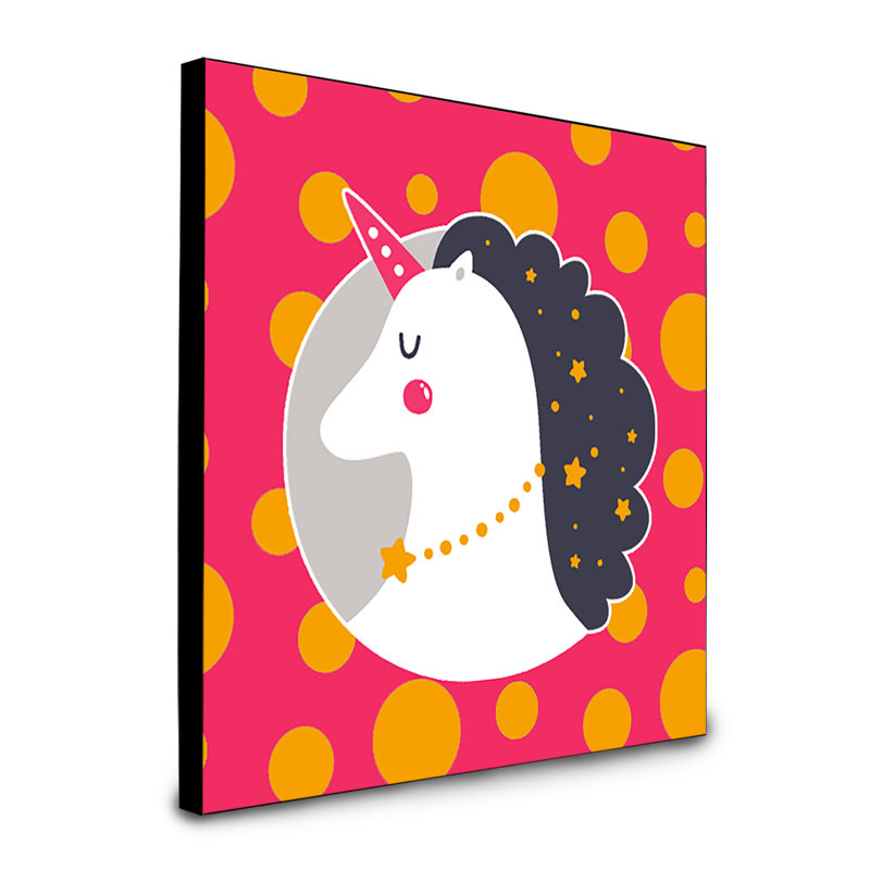 Panneau mural d’art licorne Chilworth