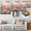Broderie de fleurs pastel printanier II - fleurs sauvages dans le salon-332351648-332351654