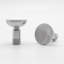Knurled Circle Knob-243437267