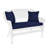 Armbruster 51" Wide Wicker Loveseat with Cushions-918941381-918941372
