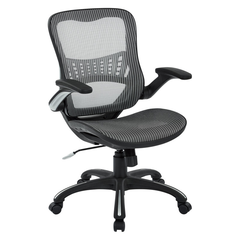 Mesh Task Chair, Gray