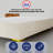 Karvin 15" Premium Velvet Material Wood Box Spring/Bed Frame, Durable, Stylish, Multi Color-88933205-88933191