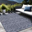 Tapis intérieur / extérieur bleu Waikiki-1579810754