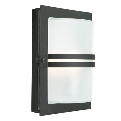 Warfield 1 Light Outdoor Flush Mount