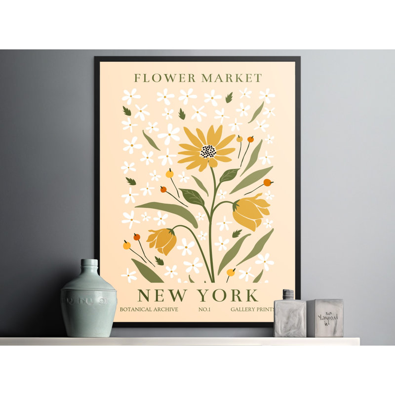 Mahala Floater Frame Print, 9x11