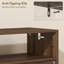 8 Pair Flip Down Shoe Storage
