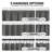 Blackout Thermal Insulated Room Darkening Curtains,  Back Tab & Rod Pocket for Bedroom & Living Room (Set of 2)-462063255-462063250