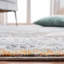 Tapis oriental ivoire / bleu Bruckmann-20982628