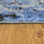 Tapis d'intérieur multicolore en laine et soie faits à la main-70620763
