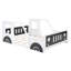 Lit plateforme classique avec roulettes en forme de voiture-1308450807-1308450801