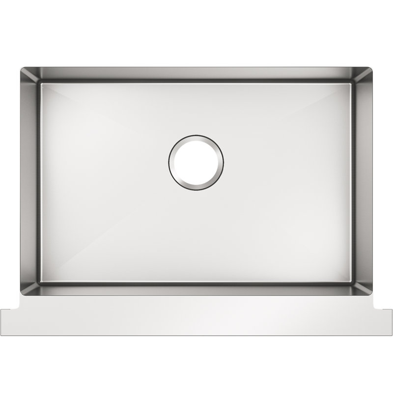 Tailor 29.5" L x 21.25" W Farmhouse Kitchen Sink