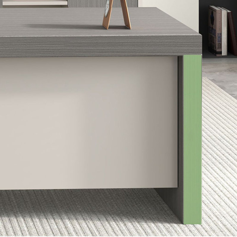 Bureau de direction haut de gamme, H 29,53 po x l 62,99 po x P 31,5 po