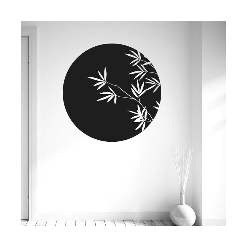 Abstract Wall Decal, Black