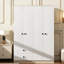 Garde-robe 4 portes