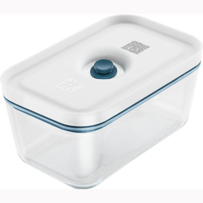 ZWILLING Fresh & Save Glass Airtight Food Storage Container, Meal Prep Container, Medium, La Mer