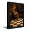 Œuvre de mode pour joueur d'échecs-273515794-273515795