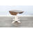 Round Small Drop Leaf Table Dining Set