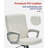 Daizja Faux Leather Executive Chair 2 Pack-2131822894-2131822895