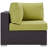 Convene Wicker Rattan Outdoor Patio Sectional Sofa Corner Seat-2007515481
