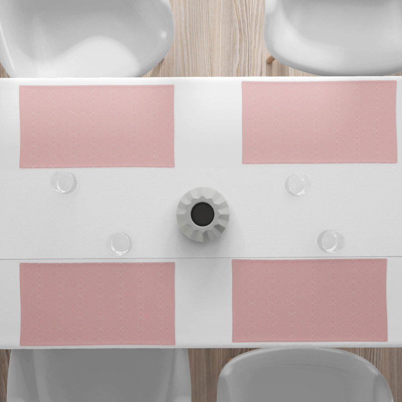 Polyester Abstract Rectangle Placemat