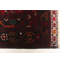 Tapis noir Teimani 4 pi 3 po x 6 pi 8 po