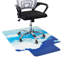 Tapis de chaise rectangulaire