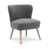 Gray Polyester Blend