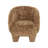 Natural Vegan Shearling Accent Chair-1789258080