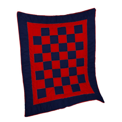 Ismail Geometric Crib Comforter