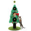 Christmas Tree Shaped Cat Tree Tower