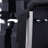 3 Layers Folding Collapsible Service Cart Pack-N-Roll Folding Collapsible Service Cart, Black, 50 Lb. Load Capacity per Shelf