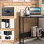 Bureau d'angle avec prises encastrées Montsalas-714148933