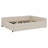 Upholstered Platform Bed With USB And Trundle-1767953259