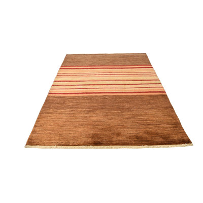 Tapis brun Naber