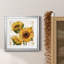 Tournesol d'été I - peinture encadrée-68643868-68643873