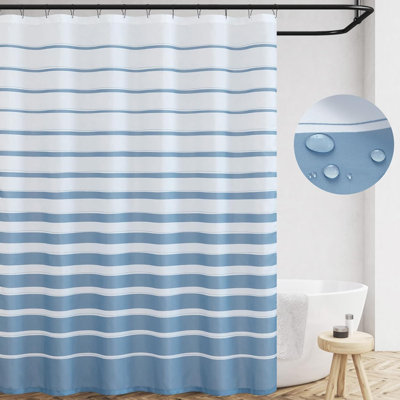 Rideau de douche imperméable Modern