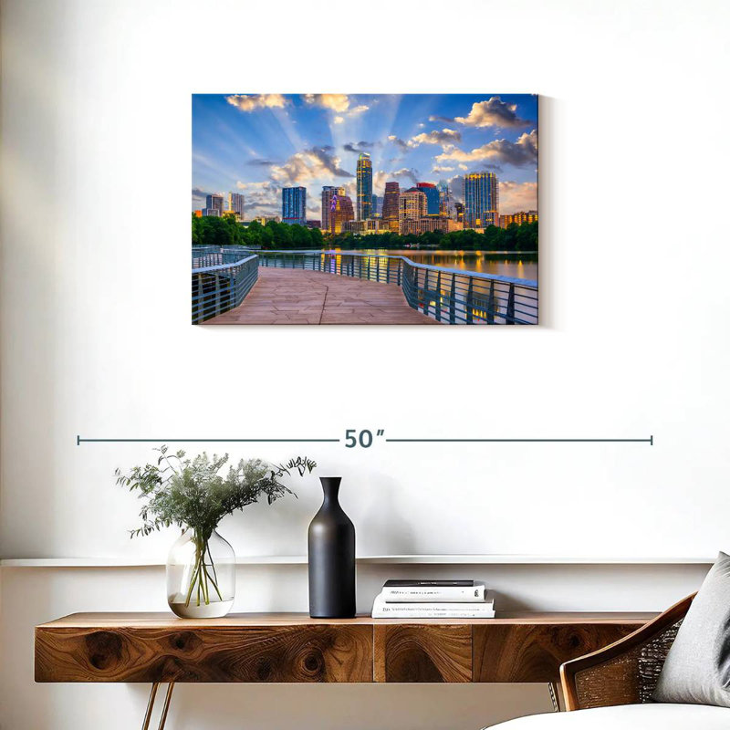 Passerelle Sireci Austin, H 20 po x l 30 po