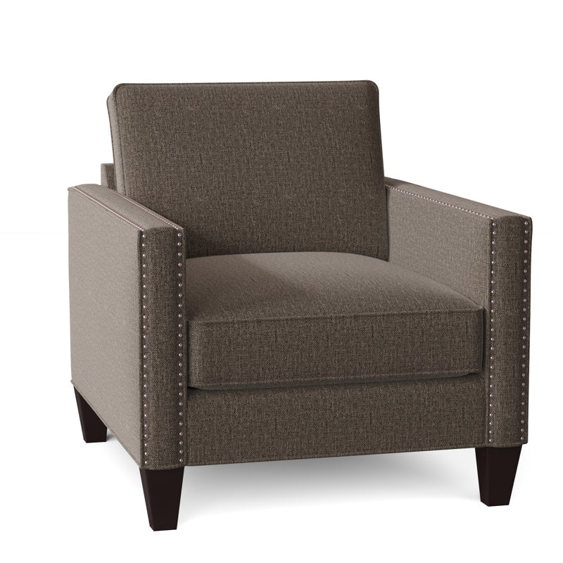 Fauteuil de 34 po de large Ellerkamp, Graphite Sugarshack