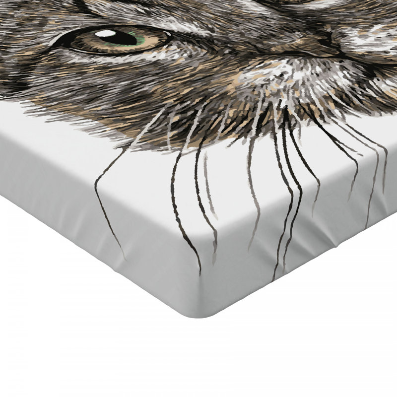 Microfiber Fitted Sheet, Full Fitted Sheet