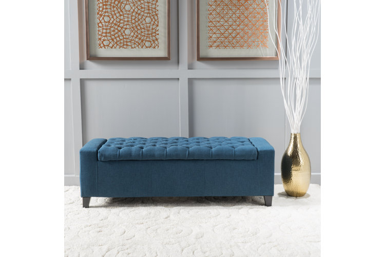 Top Blue Ottomans & Poufs