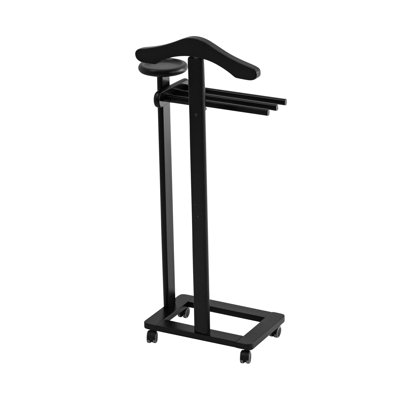 Colombes Solid Wood Freestanding Valet Stand
